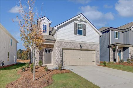 New construction Single-Family house 259 Abbotts Crossing Cir, Conyers, GA 30094 - image