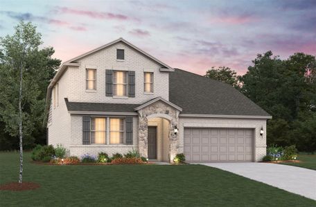 New construction Single-Family house 1504 Calanques St, Royse City, TX 75189 plan Cascade - image