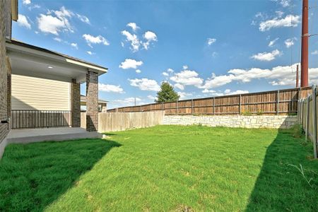 New construction Single-Family house 4616 Syndicate Rd, Manor, TX 78653 null- photo 27 27