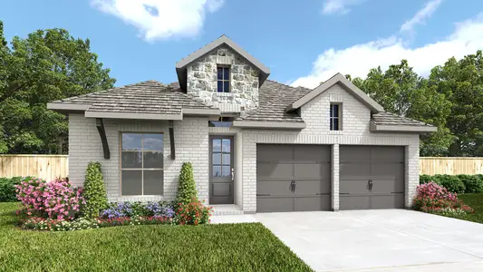 New construction Single-Family house 2618 Brooklyn St, Forney, TX 75126 plan 1942W - image