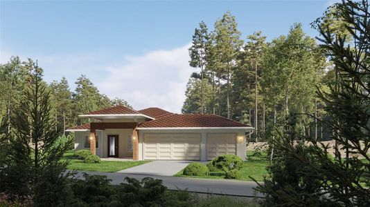 New construction Single-Family house 8259 Tracy Cir, Port Charlotte, FL 33981 plan Amanda - image