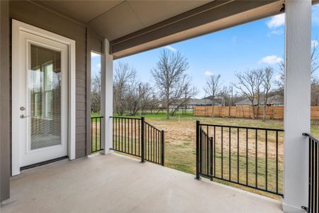 New construction Single-Family house 123 Waimanalo Dr, Bastrop, TX 78602 null- photo 27 27