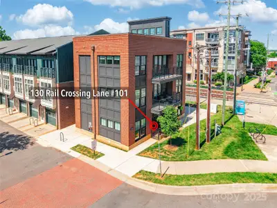 New construction Condo house 130 Rail Crossing Ln, Unit 101, Charlotte, NC 28209 null- photo 0
