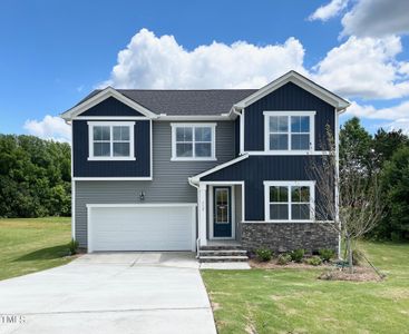 New construction Single-Family house 112 Fast Pitch Lane, Four Oaks, NC 27524 Shenandoah- photo 0