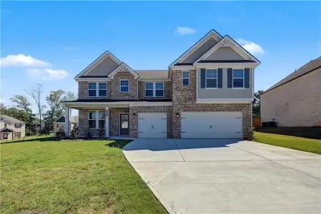 New construction Single-Family house 128 Compass Rd, Hampton, GA 30228 plan Rosemary II - image