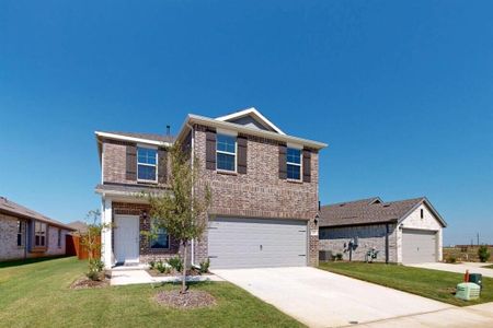 New construction Single-Family house 14159 Marion Downs Trl, Pilot Point, TX 76258 - image