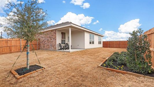 New construction Single-Family house 1228 Marsha Ln, Decatur, TX 76023 plan NATCHEZ - image