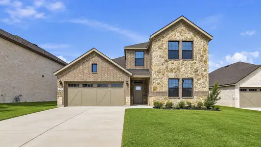 New construction Single-Family house 1951 Serene Springs Rd, Celina, TX 75009 plan Copaiba - image