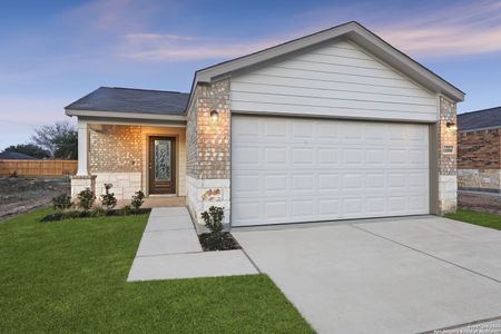 New construction Single-Family house 2906 Leclerc Road, Converse, TX 78109 Breckenridge- photo 0