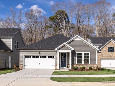 New construction Single-Family house 413 Longleaf Glen Ln, Zebulon, NC 27597 plan The Daphne C - image