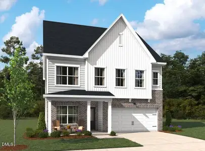 New construction Single-Family house 221 S Harvest Rdg Wy, Unit Homesite 210, Clayton, NC 27520 - image