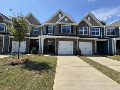 New construction Single-Family house 4217 Black Ct, Harrisburg, NC 28075 plan Bristol - image
