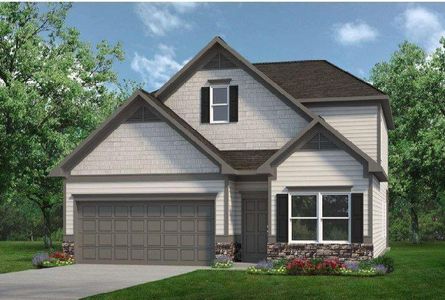 New construction Single-Family house 335 Red Tail Dr, Ringgold, GA 30736 - image