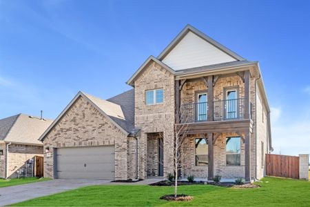 New construction Single-Family house 1602 Glacier Drive, Forney, TX 75126 - photo 0