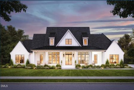 New construction Single-Family house 307 August Trace Dr, Pittsboro, NC 27312 - image