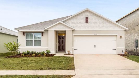 New construction Single-Family house 2507 Avalon Park Blvd, Tavares, FL 32778 plan ARIA - image