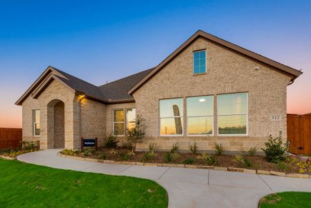 New construction Single-Family house 312 Honey Brook Ln, Aledo, TX 76008 Verbena FE- photo 5 5