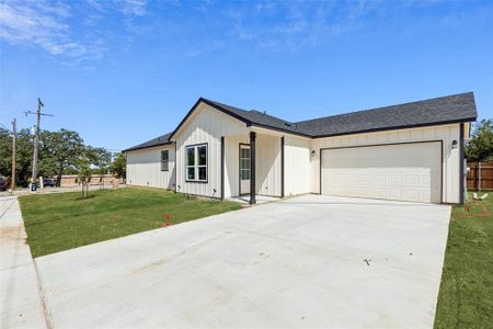 New construction Single-Family house 4437 Foard St, Fort Worth, TX 76119 - image