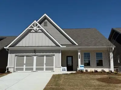 New construction Single-Family house 625 Moorhen Wy, Loganville, GA 30052 Malibu- photo 0