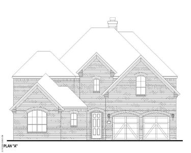New construction Single-Family house Celina, TX 75009 plan 609 - image