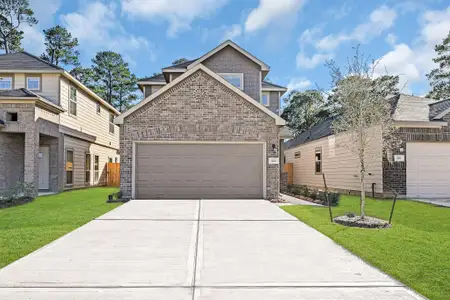 New construction Single-Family house 24723 Thornbluff Briar Trl, Huffman, TX 77336 - image 1
