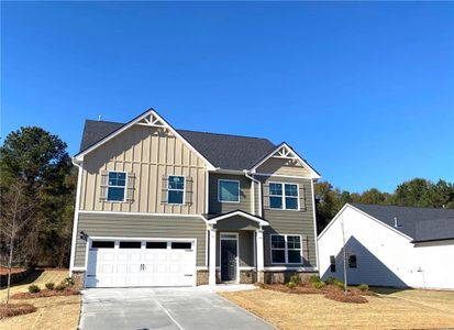 New construction Single-Family house 383 Abbott Rd, Statham, GA 30666 plan Packard - image