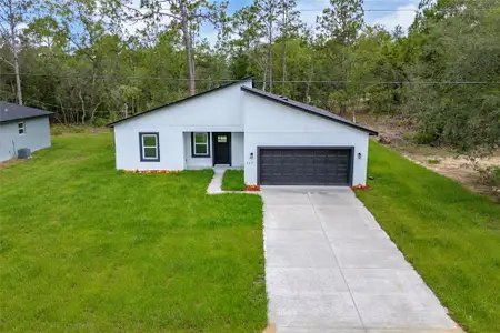 New construction Single-Family house 9312 N Akola Wy, Citrus Springs, FL 34434 - image