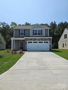 New construction Single-Family house 221 Colonial Reserve Avenue, Troutman, NC 28166 - photo 0