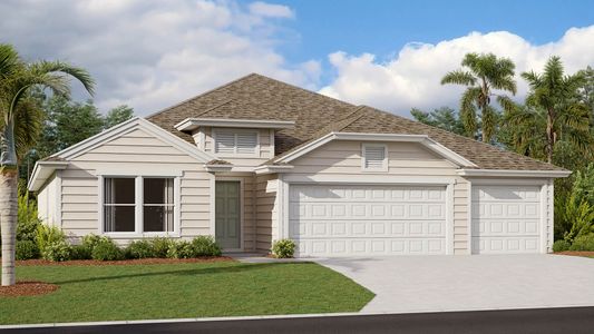 New construction Single-Family house 4 Summerwood Rd S, Palm Coast, FL 32137 null- photo 0