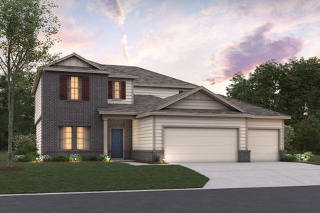 New construction Single-Family house 16243 Sage Cmn, Elmendorf, TX 78112 plan Magellan - image 15