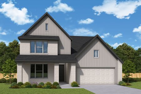 New construction Single-Family house 11709 Canopy Trl, Justin, TX 76247 plan The Brenham - image