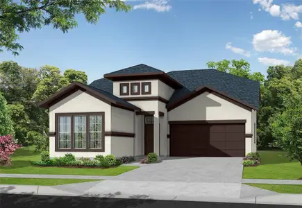 New construction Single-Family house 24910 Groundsel Cottage Way, Katy, TX 77493 - photo 0