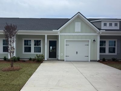 New construction Townhouse house 706 Ebb Tide Rd, Little River, SC 29566 plan Palmetto - image