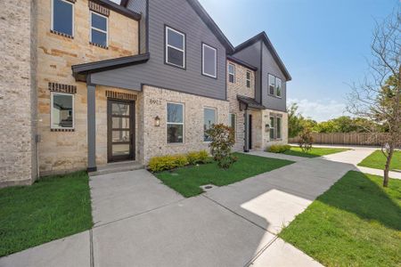 New construction Townhouse house 8913 Lowell St, Rowlett, TX 75089 - image