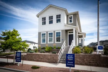 New construction Single-Family house 6390 Levity Hts, Colorado Springs, CO 80924 plan The Calista - image