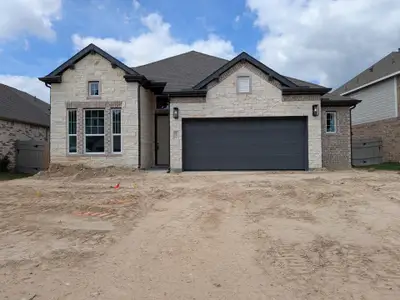New construction Single-Family house 18074 Brennie Bird Ln, Conroe, TX 77302 plan Oakley - image