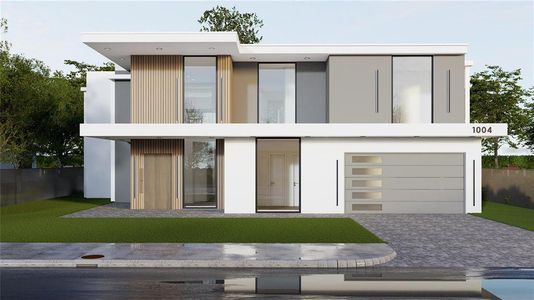New construction Single-Family house 1004 W Fribley St, Tampa, FL 33603 - image