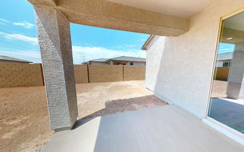 New construction Single-Family house 12560 W Trumbull Rd, Avondale, AZ 85323 Clover- photo 13 13