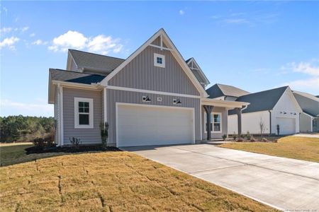 New construction Single-Family house 298 Elijah Wy, Vass, NC 28394 - image
