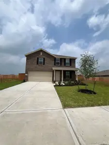 New construction Single-Family house 21515 Colonial Meadow Creek Trl, Waller, TX 77484 - image