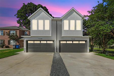 New construction Single-Family house 1332 Fletcher St, Dallas, TX 75223 null- photo 0