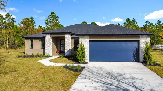 New construction Single-Family house 19269 Sheldon, Orlando, FL 32833 - image