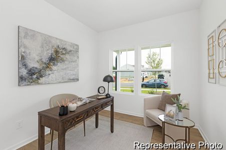 New construction Single-Family house 415 Plentiful Wy, Benson, NC 27504 plan The Lenox - image 11