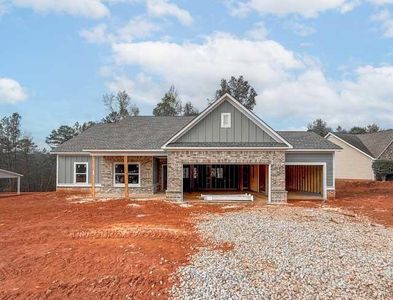 New construction Single-Family house 544 Belle Woode, Monroe, GA 30656 Carson- photo 0