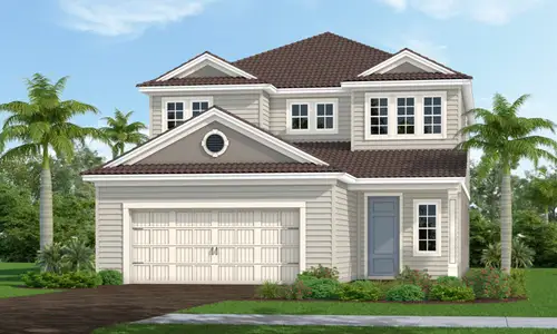 New construction Single-Family house 8513 Anthirium Lp, Lakewood Ranch, FL 34240 plan Vision 2 - image