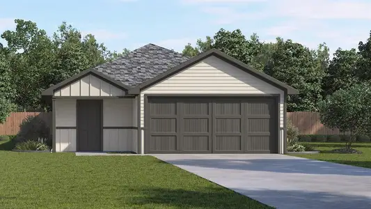 New construction Single-Family house 3026 Serenity Ln, Sherman, TX 75090 - image