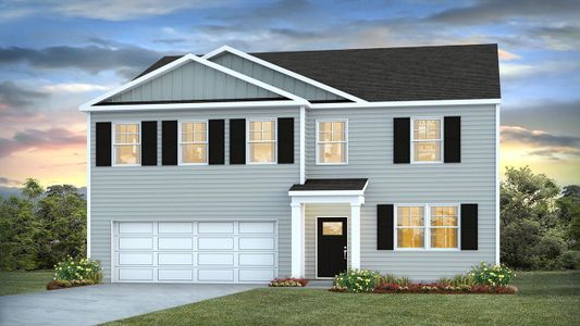 New construction Single-Family house Ridgeville, SC 29472 plan Hanover - image