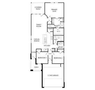 New construction Single-Family house 18526 Landing Meadows Ln, New Caney, TX 77357 plan The Glacier (N304) - image