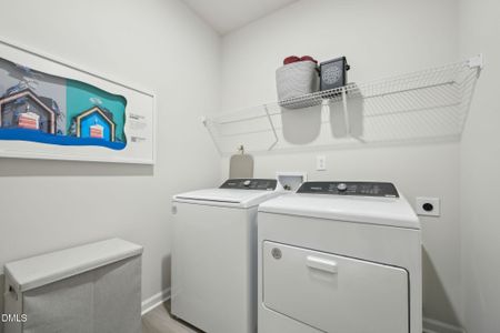 New construction Single-Family house 309 Karlov Rd, Garner, NC 27529 plan Sherwood - image 18