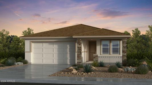 New construction Single-Family house 3761 S Hibiscus, Mesa, AZ 85212 Edmonton- photo 0